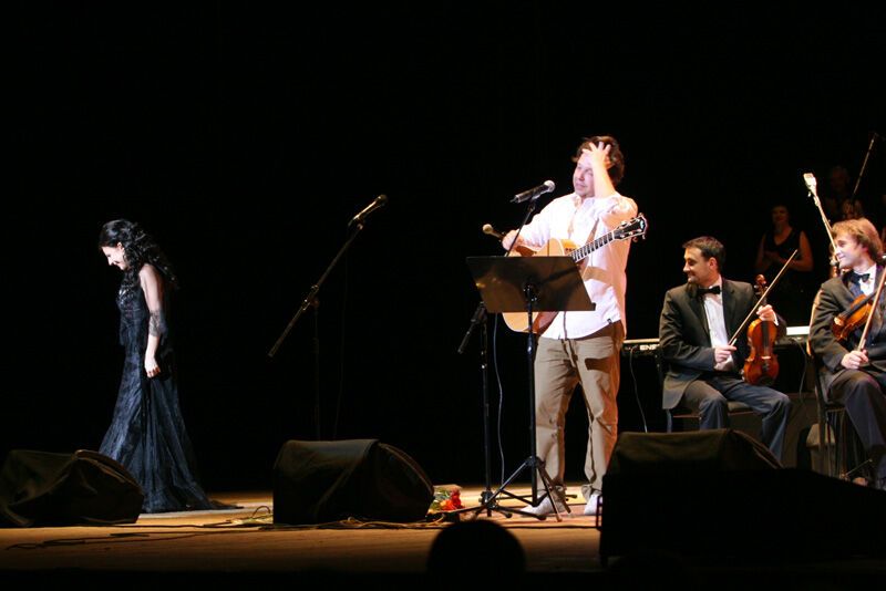 Проект "Ивасюк" в Киеве прошел с аншлагом