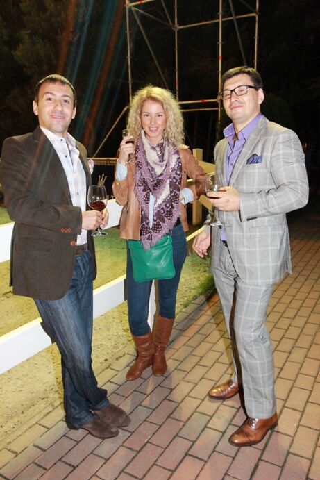 Под Киевом состоялось грандиозное ночное спортивное шоу