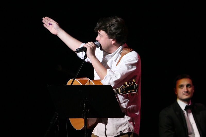 Проект "Ивасюк" в Киеве прошел с аншлагом