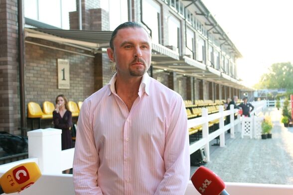 Под Киевом состоялось грандиозное ночное спортивное шоу