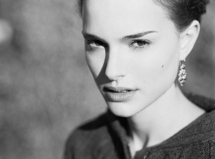 Скромница Натали Портман в журнале Maxim