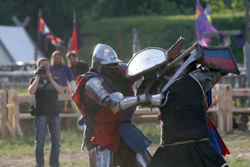 Побоище в "Киевской Руси"