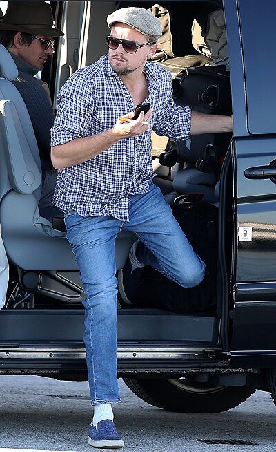 ДиКаприо закрутил роман с моделью Calvin Klein