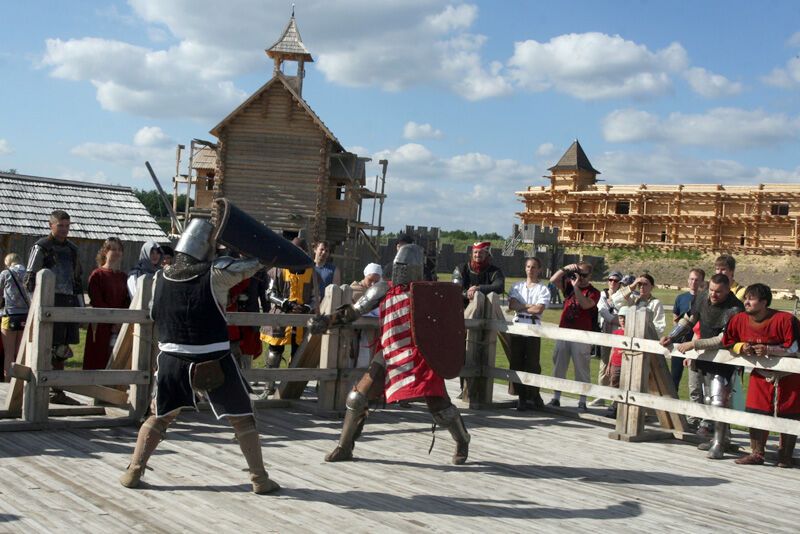 Побоище в "Киевской Руси"