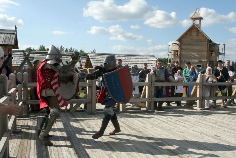 Побоище в "Киевской Руси"