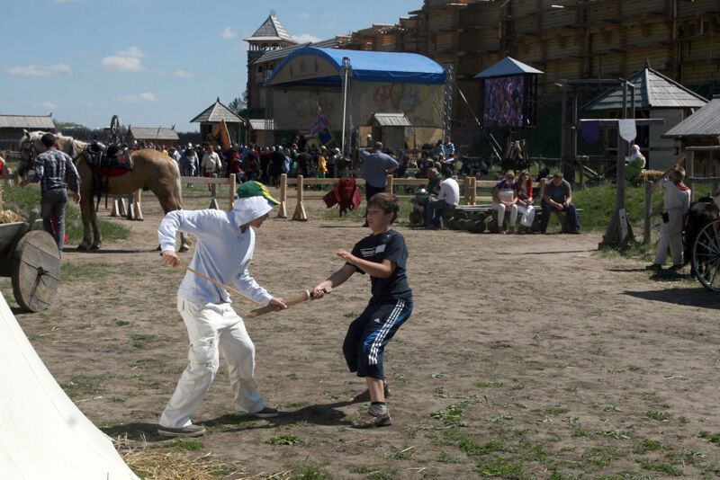 Побоище в "Киевской Руси"