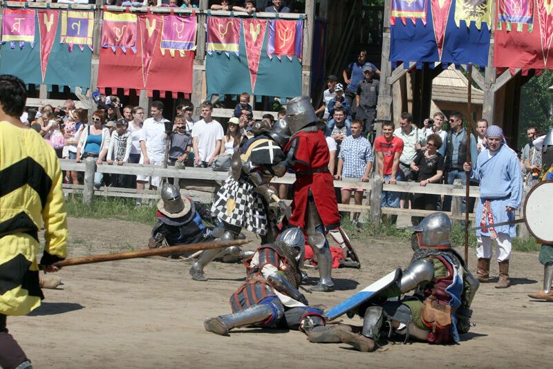 Побоище в "Киевской Руси"