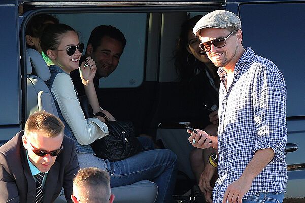 ДиКаприо закрутил роман с моделью Calvin Klein