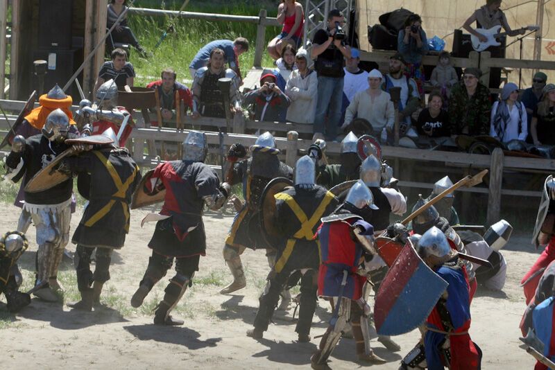 Побоище в "Киевской Руси"