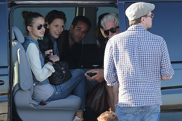 ДиКаприо закрутил роман с моделью Calvin Klein