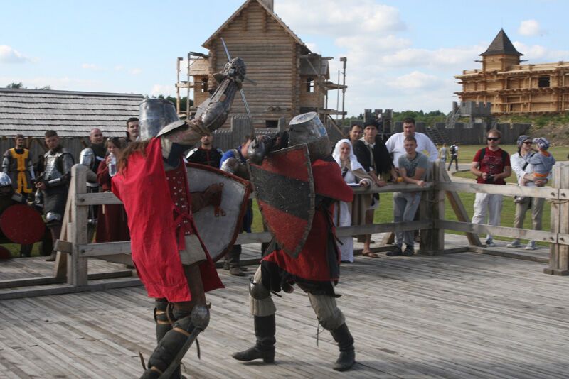 Побоище в "Киевской Руси"