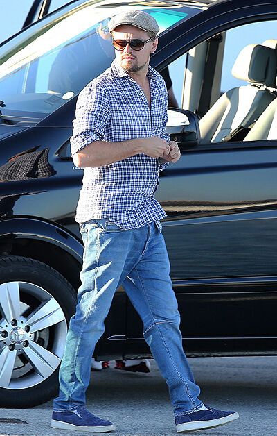 ДиКаприо закрутил роман с моделью Calvin Klein