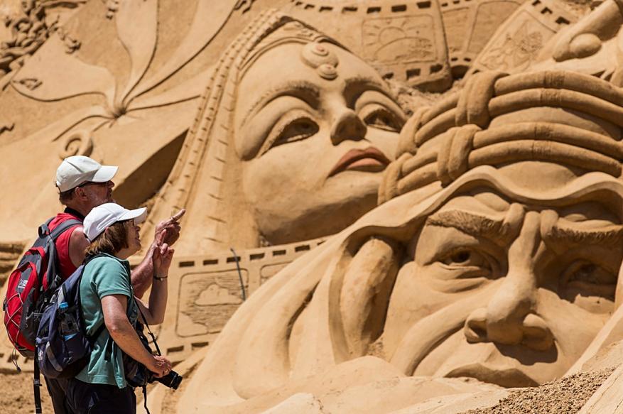 Международный фестиваль песчаных скульптур