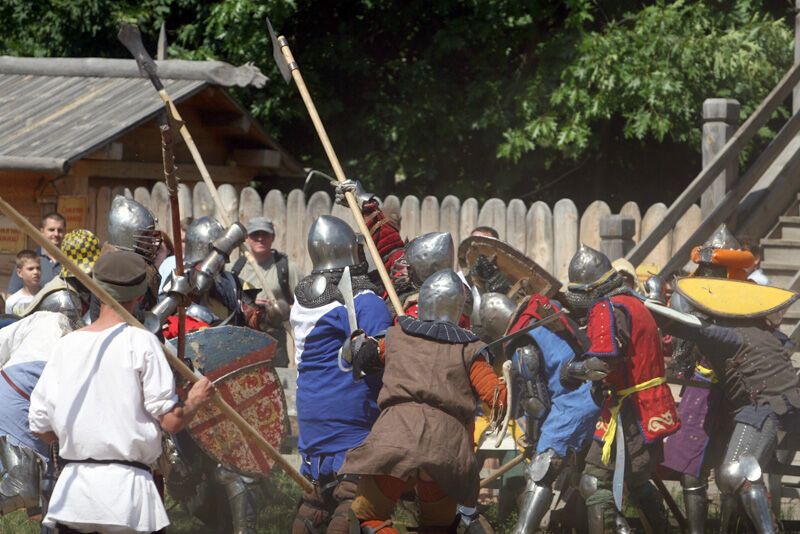 Побоище в "Киевской Руси"