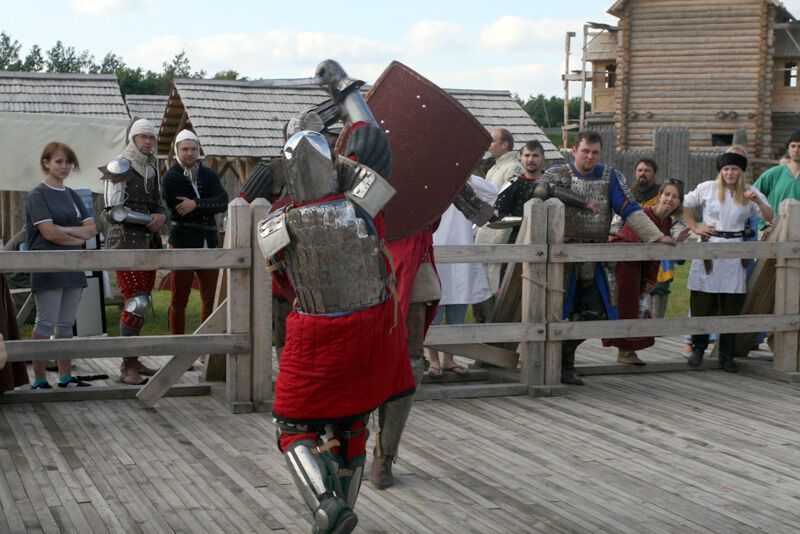 Побоище в "Киевской Руси"