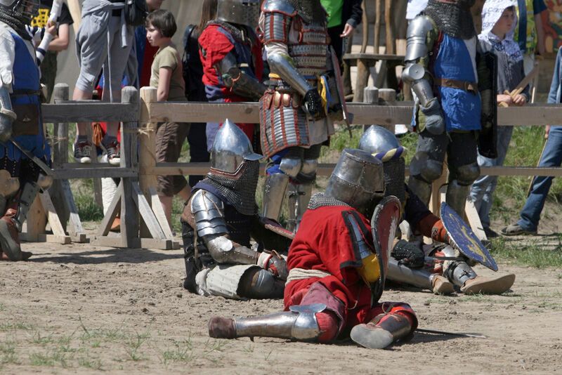 Побоище в "Киевской Руси"