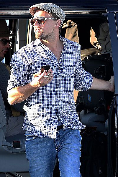 ДиКаприо закрутил роман с моделью Calvin Klein