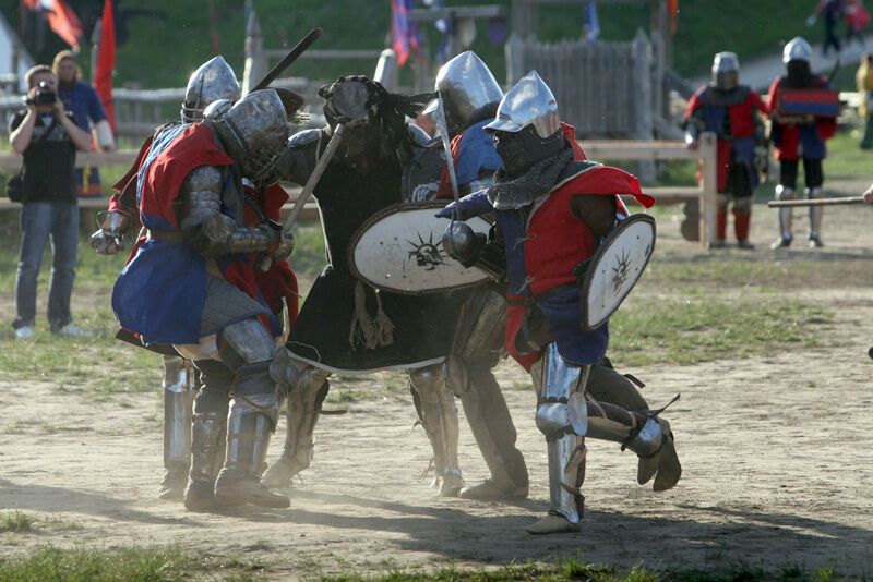 Побоище в "Киевской Руси"