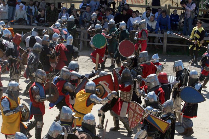 Побоище в "Киевской Руси"