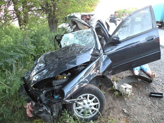 Тройное ДТП на Николаевщине: есть жертвы