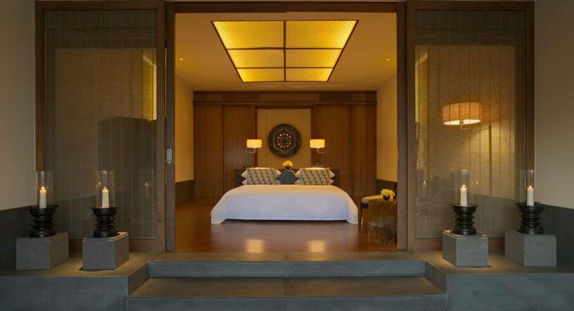 Новый роскошный отель начал принимать туристов на Бали