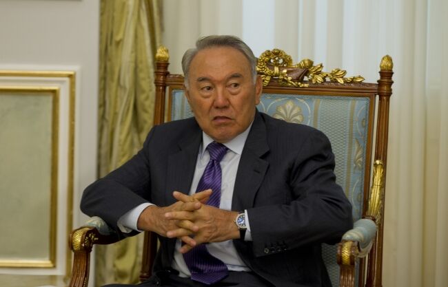 Визит Виктора Януковича в Казахстан