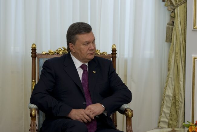 Візит Віктора Януковича до Казахстану