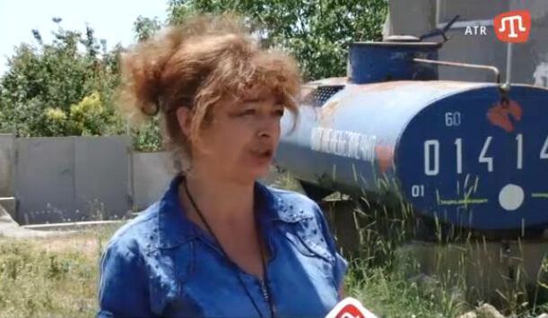 Жители крымского села почти 20 лет живут без воды