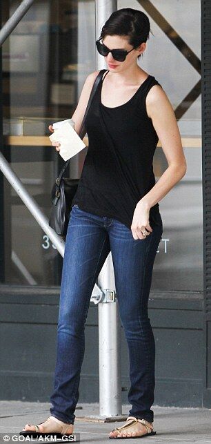 Энн Хэтэуэй отказалась быть блондинкой