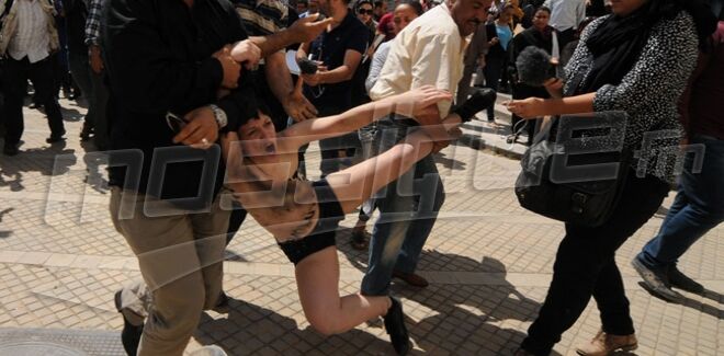 Трьох активісток FEMEN затримали в Тунісі