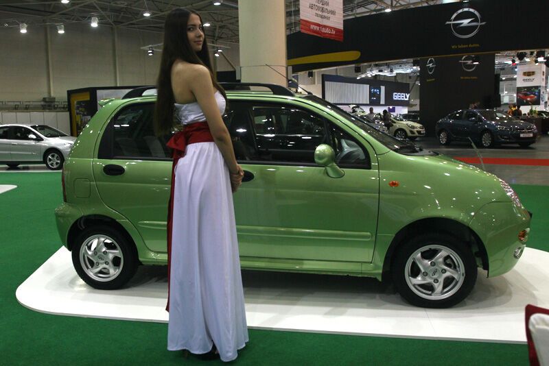 SIA-2013 - это не только автомобили