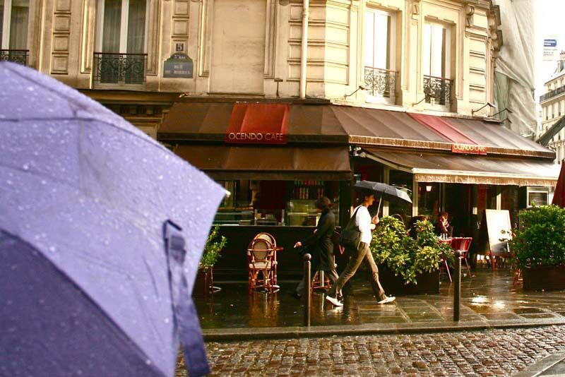 Романтичные зонтики Парижа