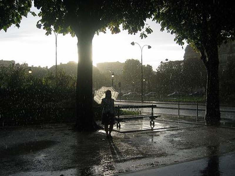Романтичные зонтики Парижа