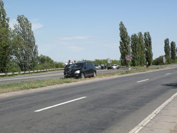 Крупное ДТП на Николаевщине: четверо в больнице