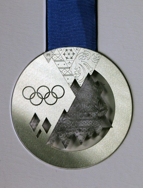 Олімпійські медалі ігор у Сочі 2014: прем'єра