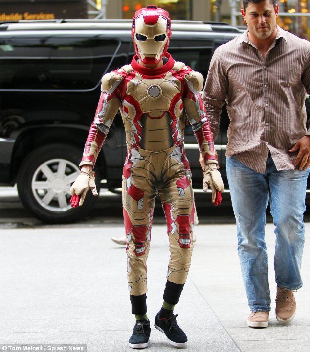 Сын Уилла Смита фанатеет от Iron Man