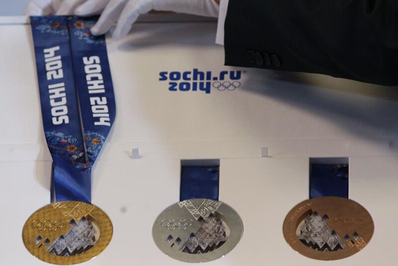 Олимпийские медали игр в Сочи 2014: премьера