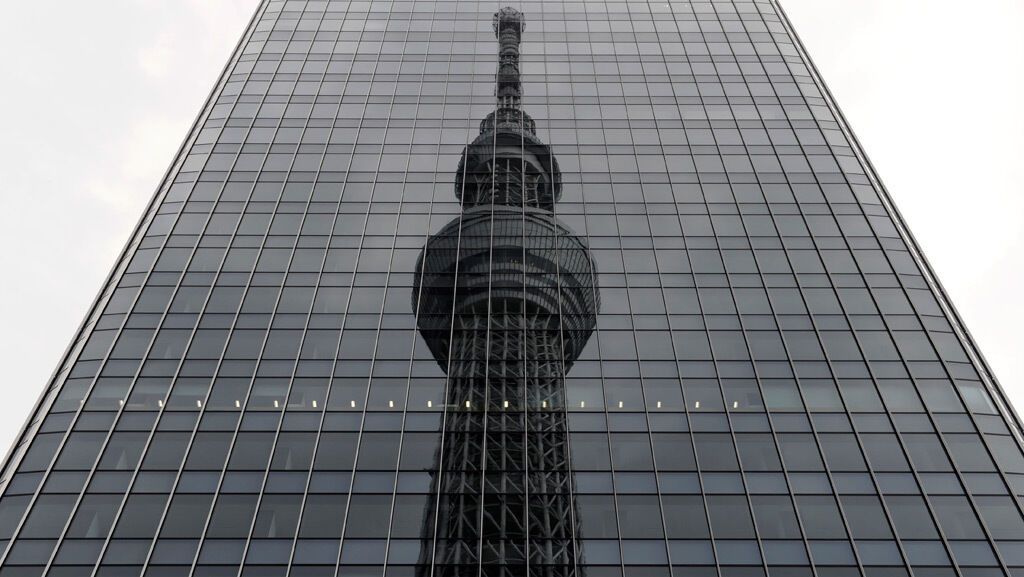 В Японии началось вещание с самой высокой телебашни в мире