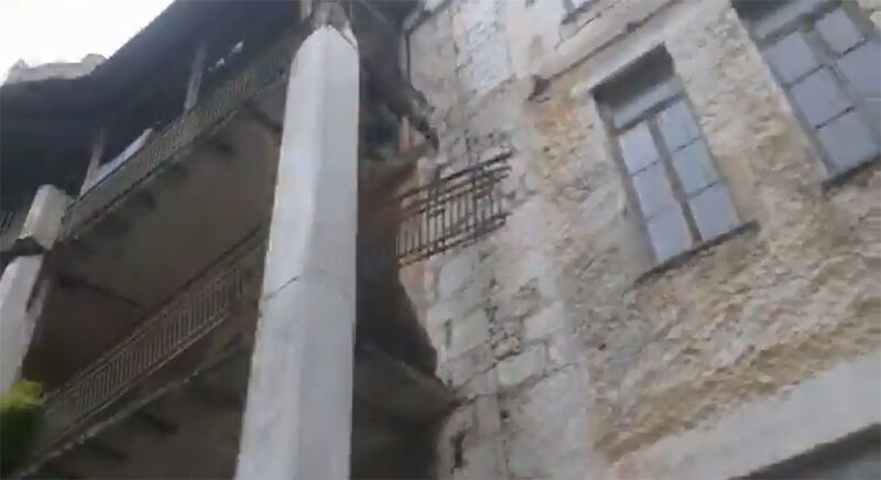 Обрушение балкона в Симеизе: умер ребенок
