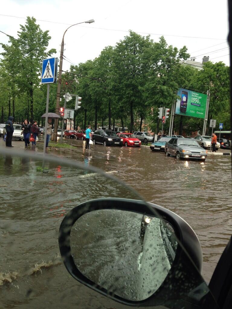 Потоп в Ярославле