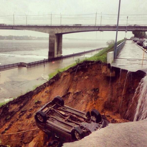 Потоп в Ярославле