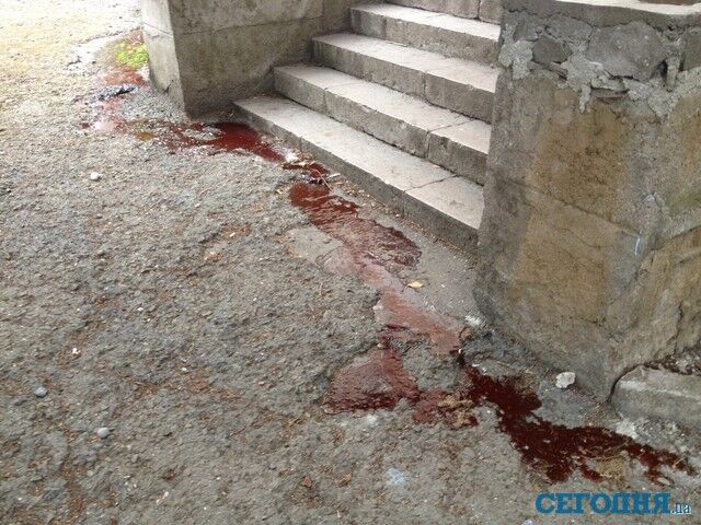 Трагедия в санатории "Юность": смывать кровь заставили детей
