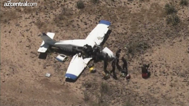 У США зіткнулися два літаки: чотири загиблих