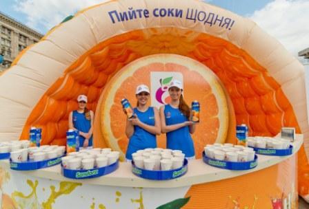 В Украине впервые отмечают Всемирный день сока