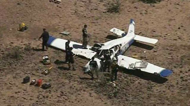 В США столкнулись два самолета: четыре погибших