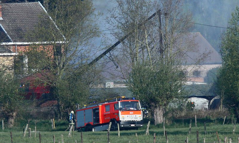Авария поезда в Бельгии: двое погибших, 14 раненых