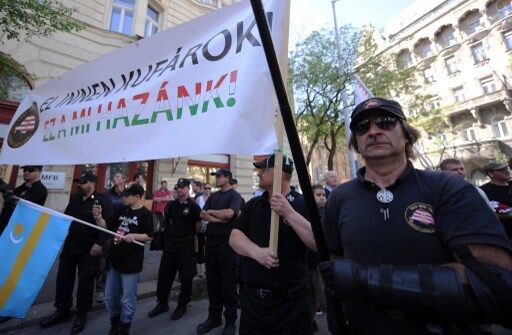У Будапешті пройшла антиєврейська демонстрація