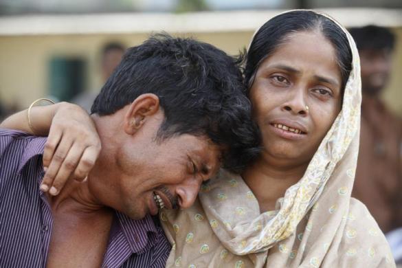 Кількість жертв трагедії в Бангладеш наблизилося до 600