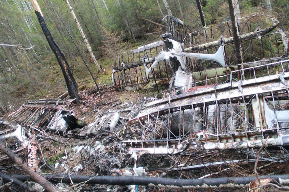 На місці катастрофи Ан-2 на Уралі знайдені всі 13 загиблих