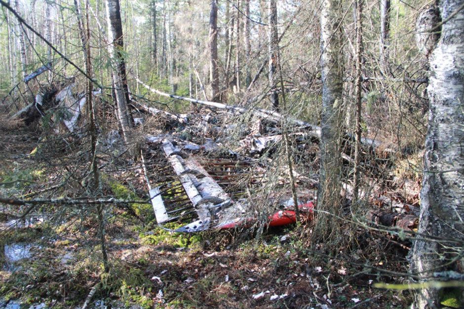 На місці катастрофи Ан-2 на Уралі знайдені всі 13 загиблих